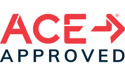 ACE approved logo